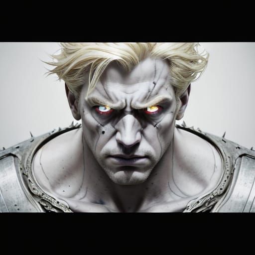 Gentle Soul Unleashes Fury in Cinematic Film Still