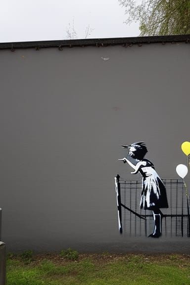 banksy street art #2