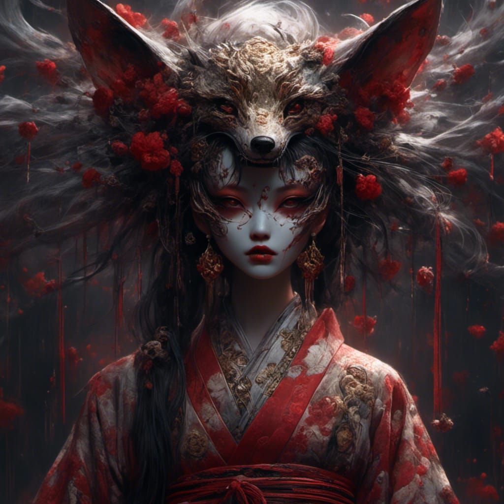 Corrupted Fox Spirit