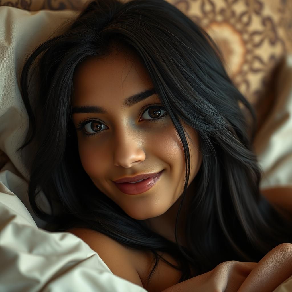 Intimate Portrait of a Woman in Dreamy Setting