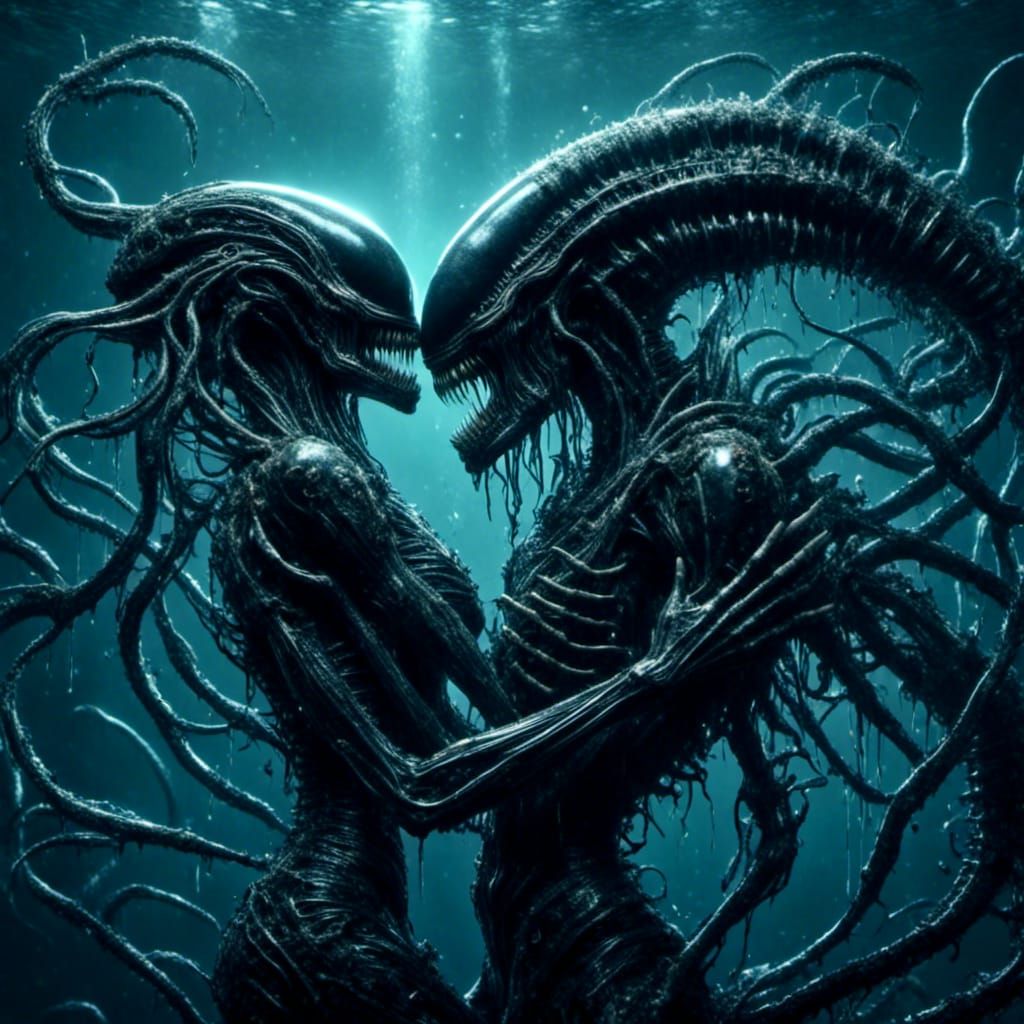 Alien embrace