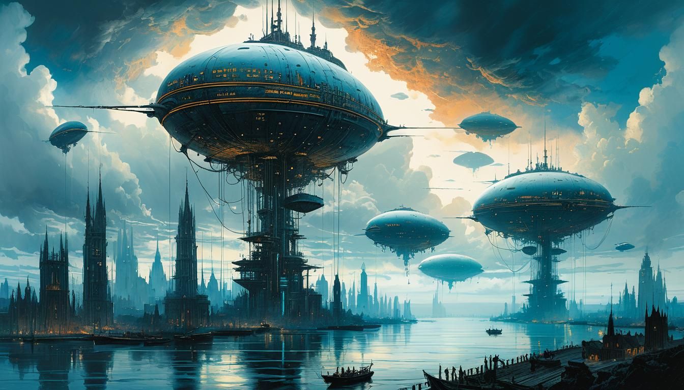 Atmospheric City Approach