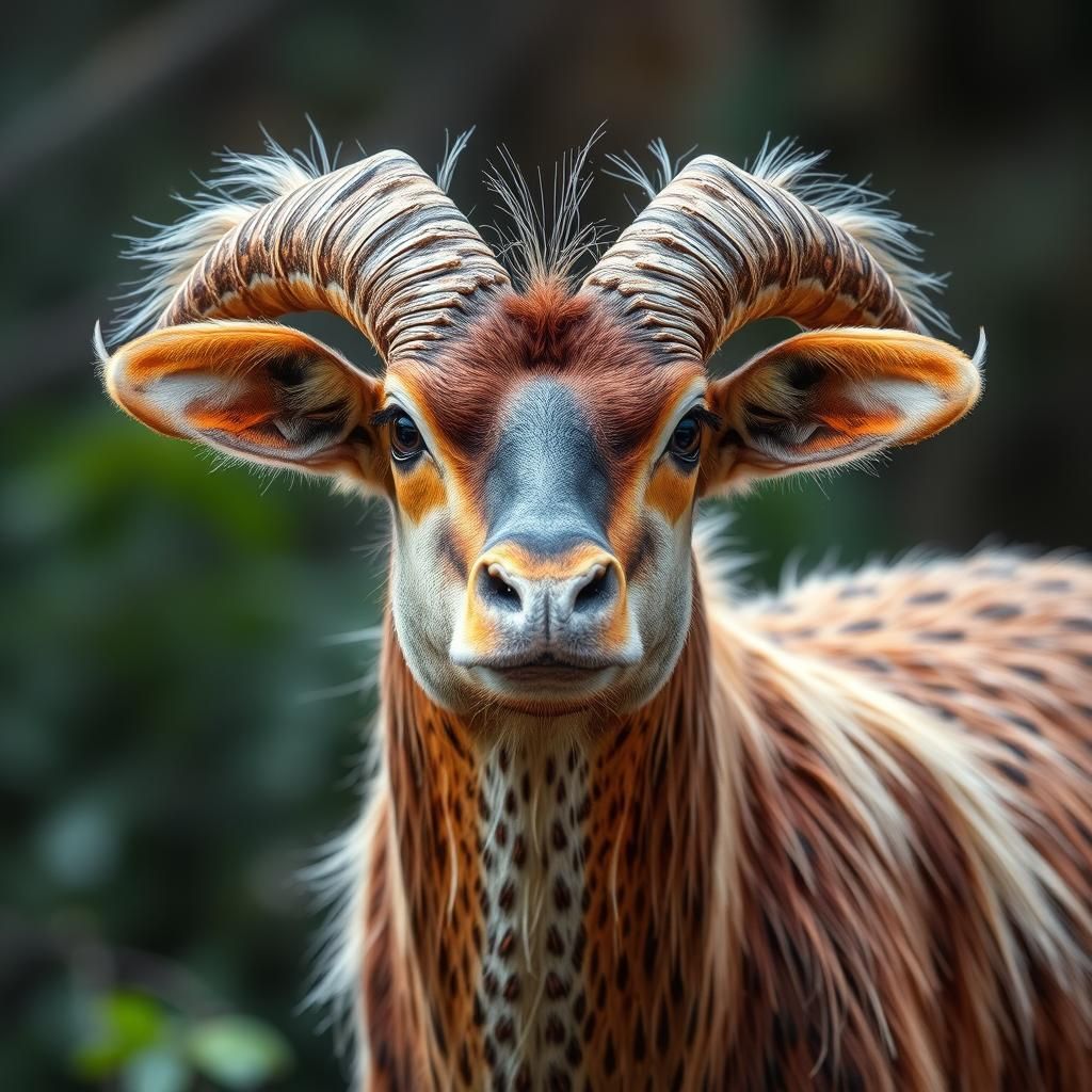 Unique Fantasy Animal Never Seen Before