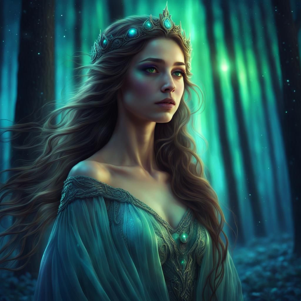 aurora borealis goddess