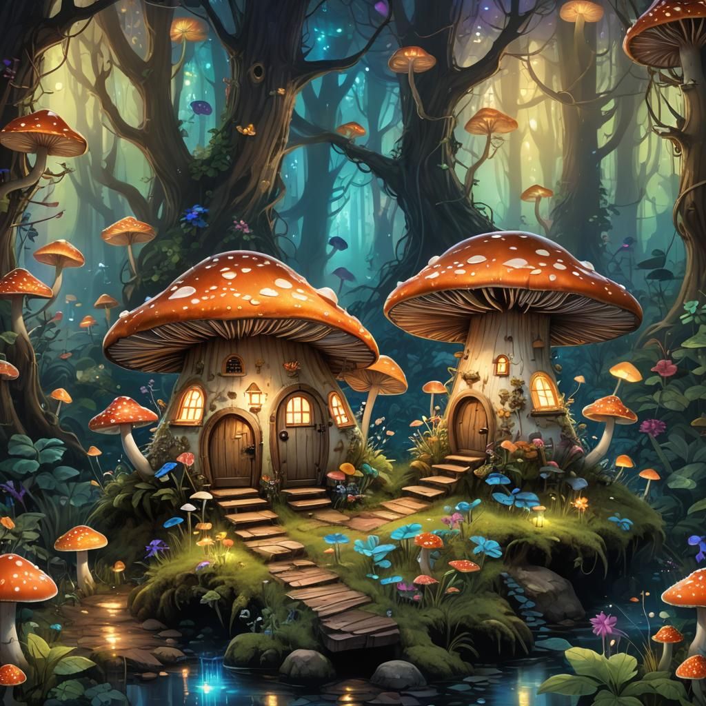 Mushroom kingdom