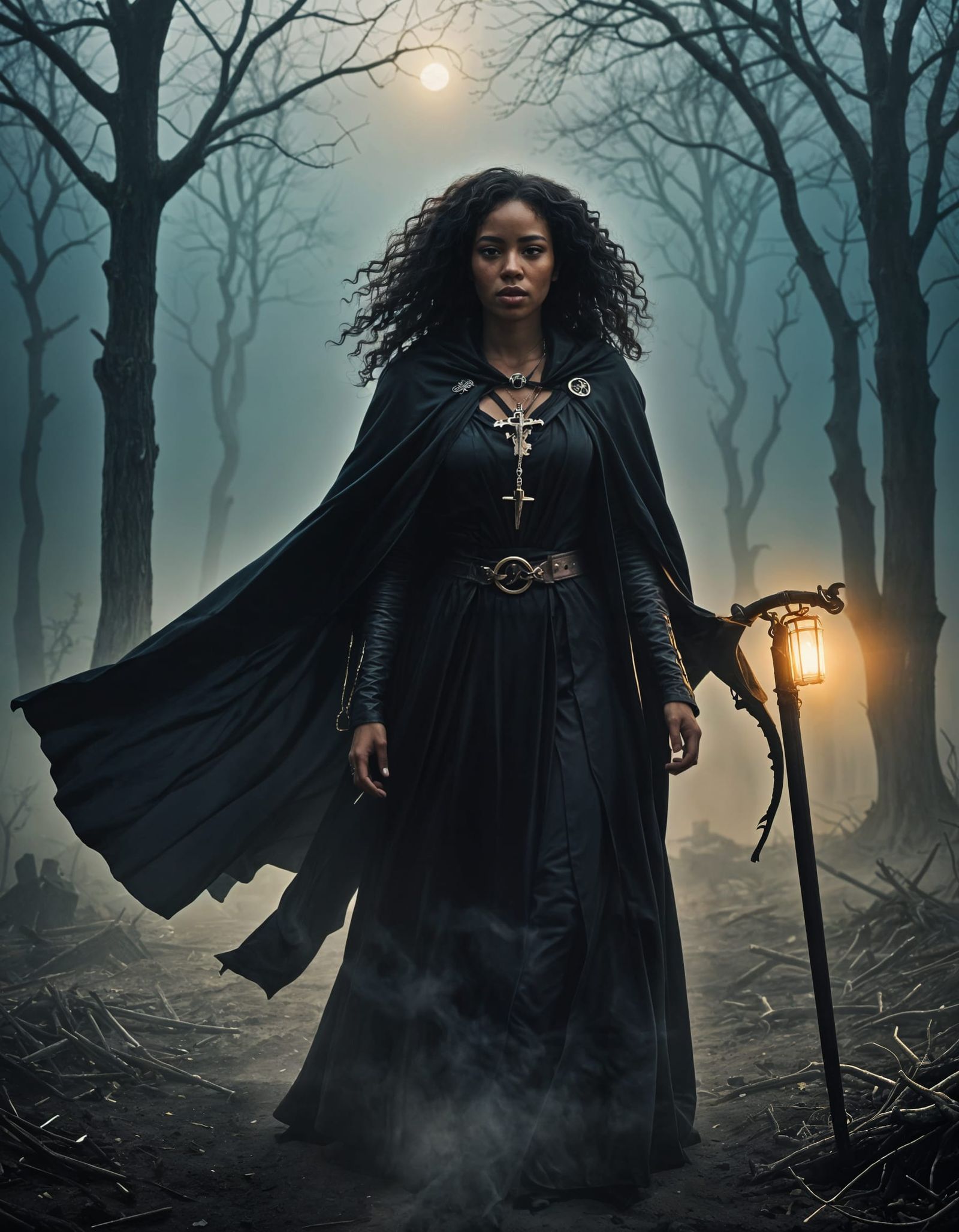 Kind Grim Reaper: Beautiful Guide of Souls