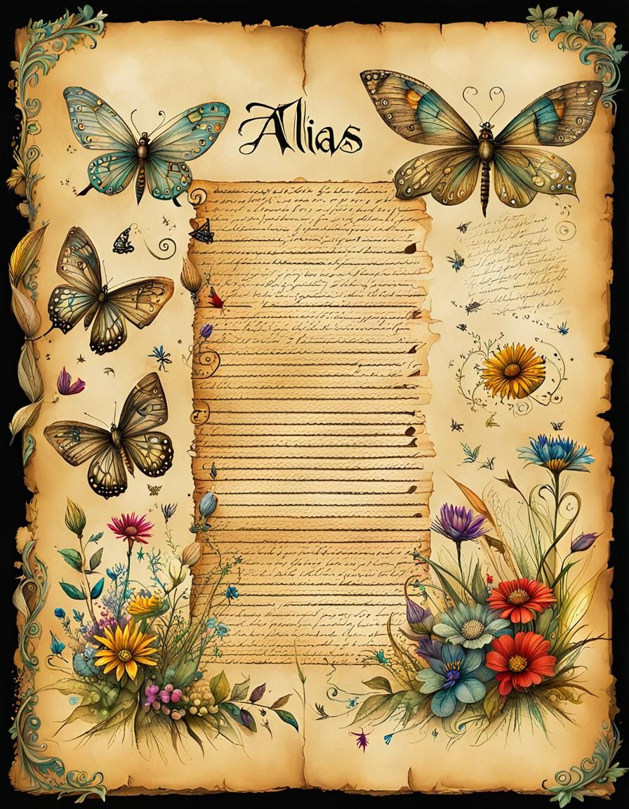 Colorful Illustration of Art Supplies Emerging from Book