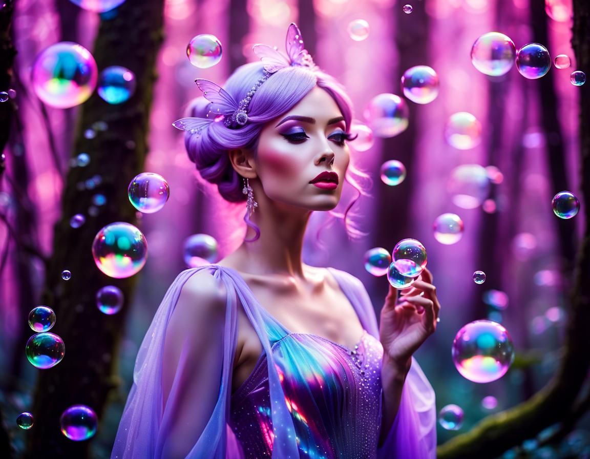 Iridescent Bubbles