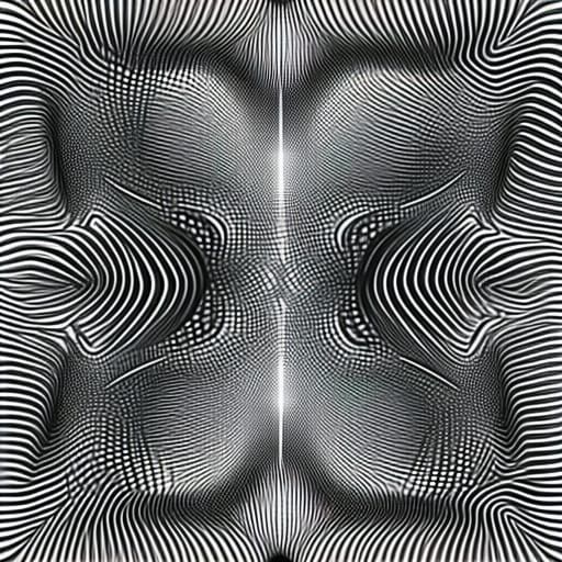 Infinite Camera Reflection Between Two Mirrors