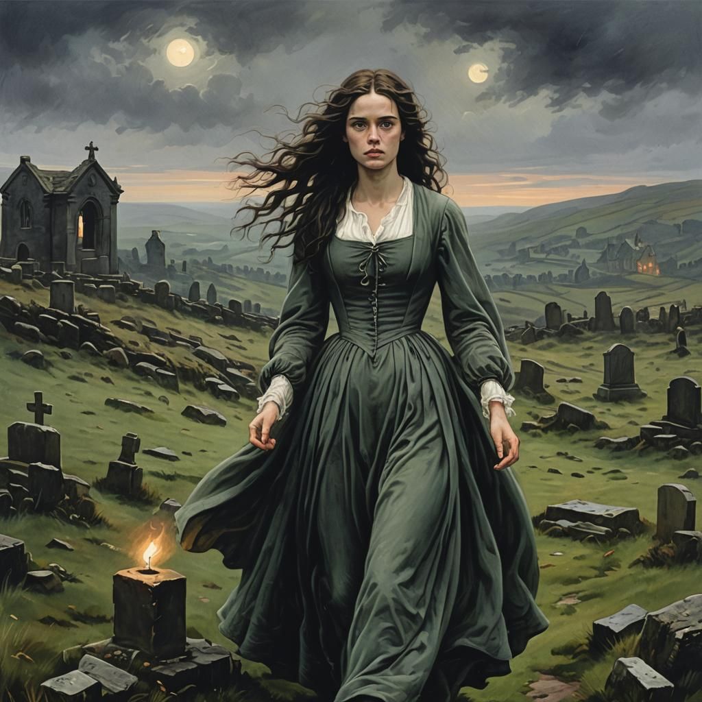 Wuthering Heights: Catherine's Ghost on the Moors