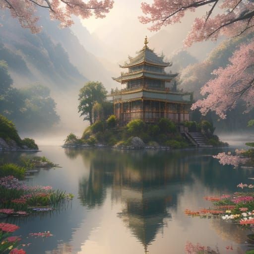 Ancient Japanese Castle
