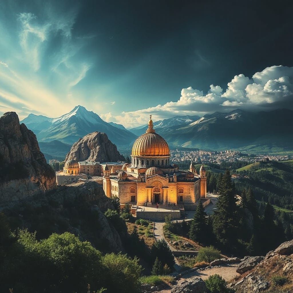 Abstract New Jerusalem Interpretation