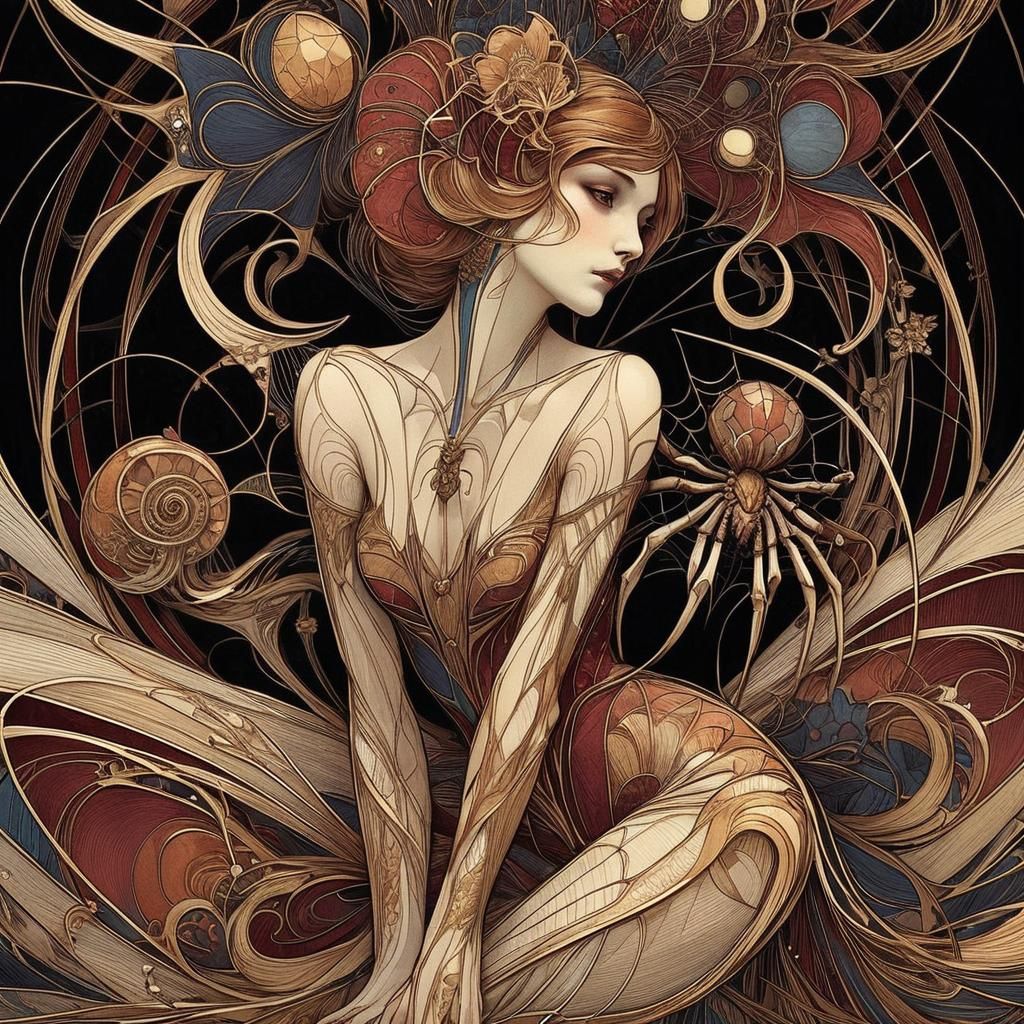 'Spider Woman.'