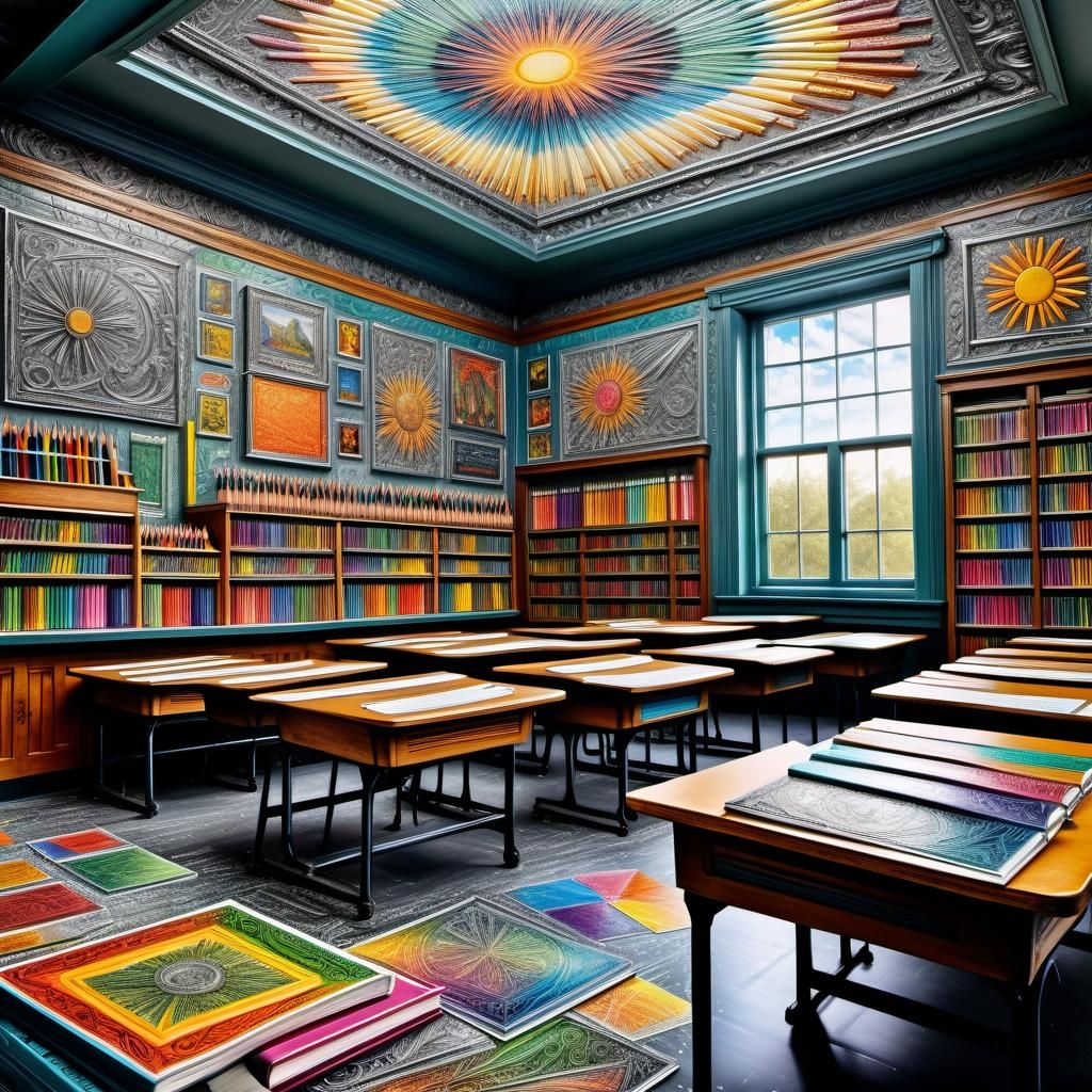 The School's Art Lab