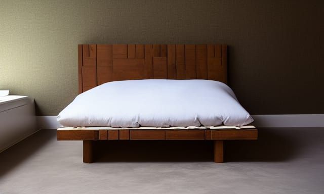 Dreamy Cloud Bed in a Sky