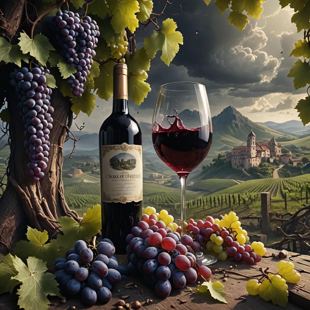 What did the grape say when it got crushed? Nothing, it just let out a little wine.