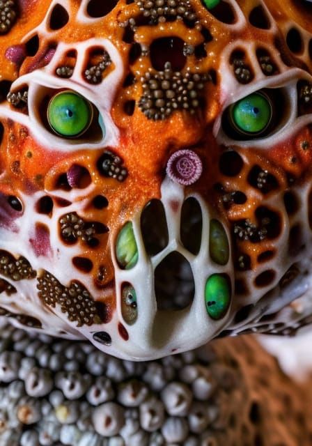 Trypophobia ⚠️ Tiger