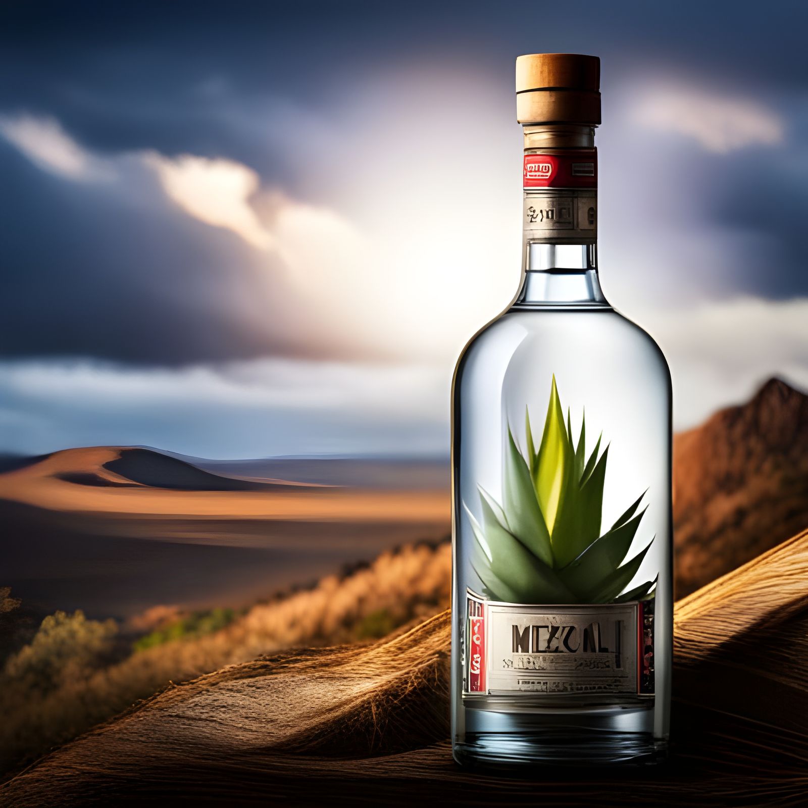 Agave in a Bottle