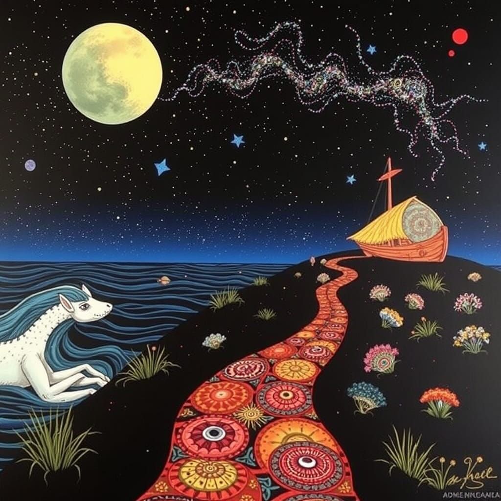 Path to Unknown Shores in 3D