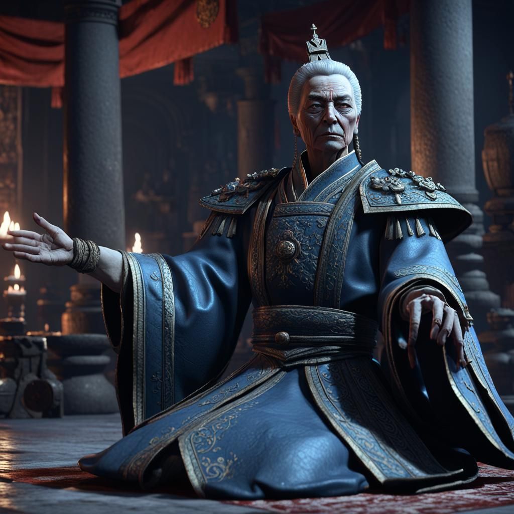 Dracula's Concubines: Photorealistic 3D Render