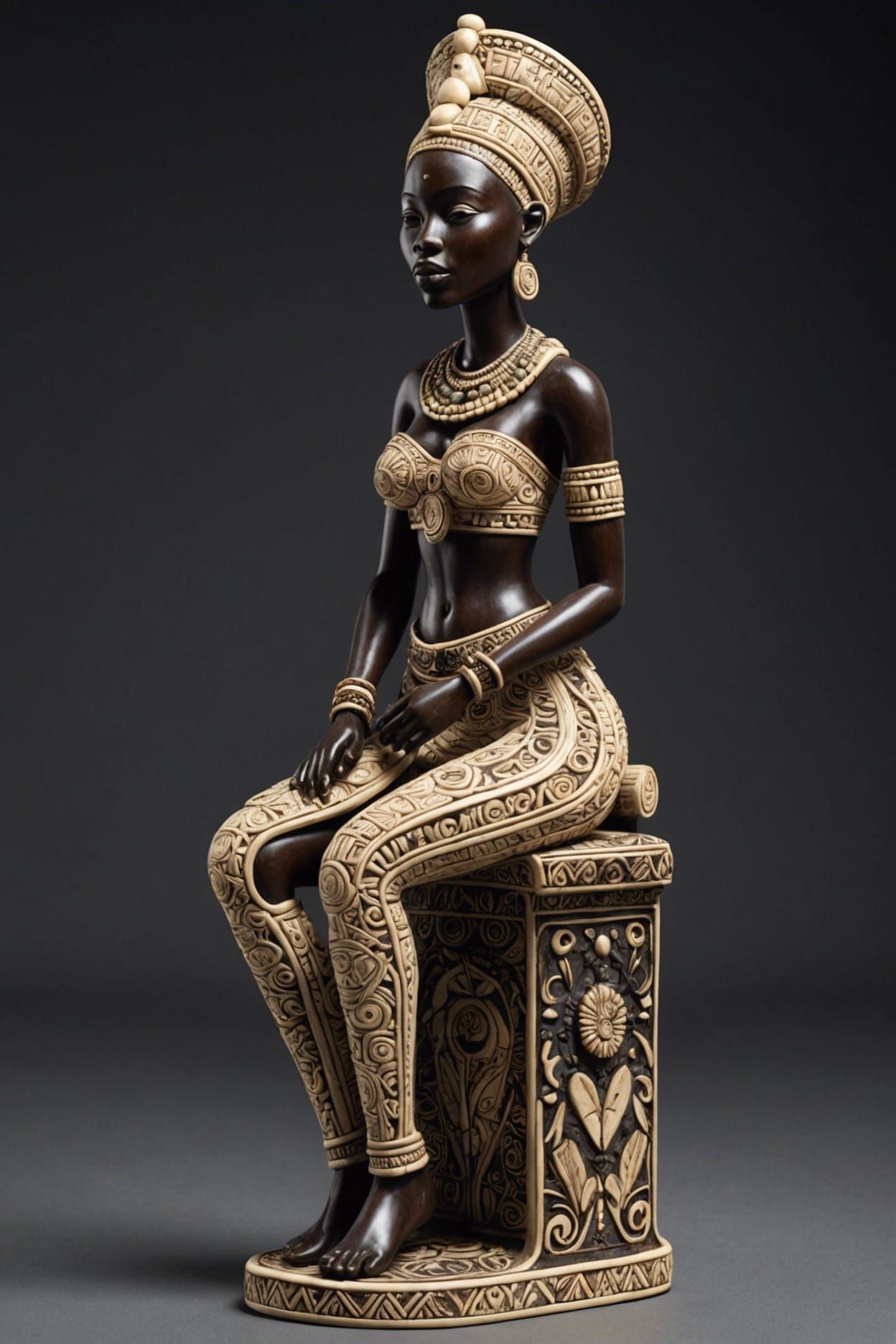 Ivory and ebony