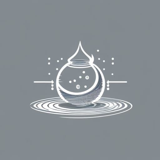 Minimalist Candle Logo Vector Art