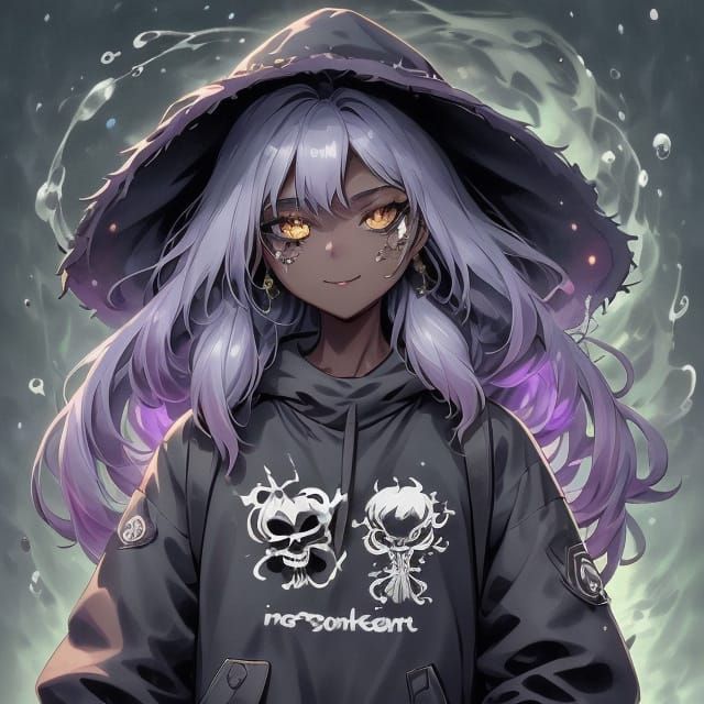 Manga Art: Man Offers Heart in Dramatic Splash Art