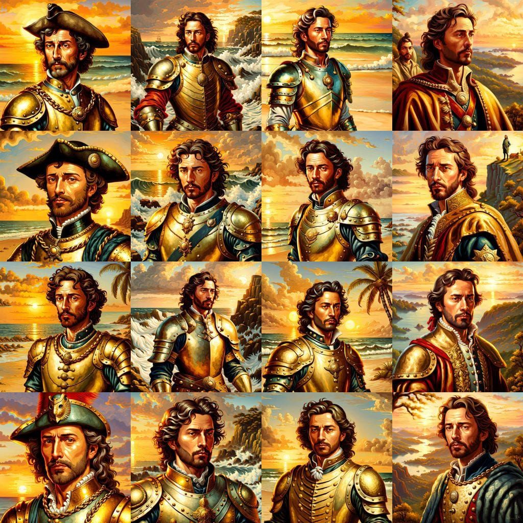 Portrait of Juan Ponce de Leon