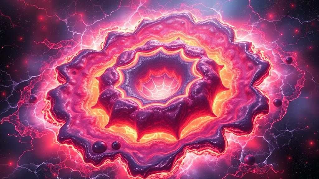 Fluid Androidcore Nebula Rebirth: Magnetic Vision