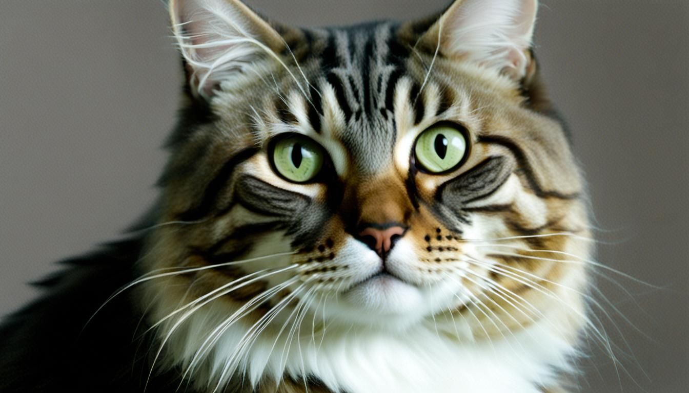 AI-Generated Image of a Cat