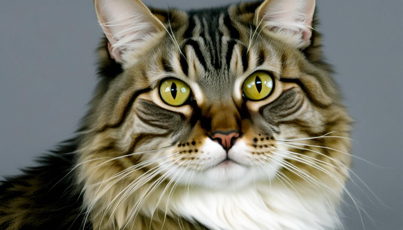 AI Generated Image of a Cat