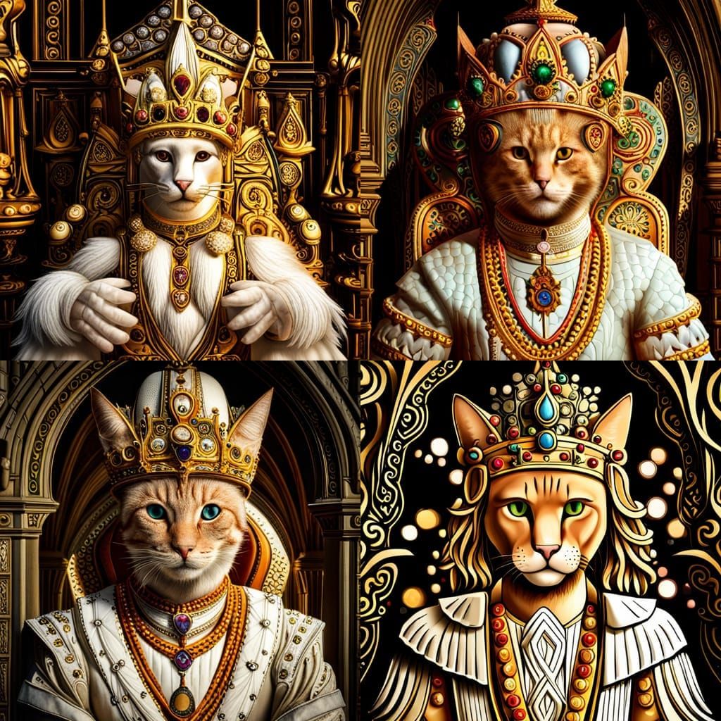 The Cat King 4