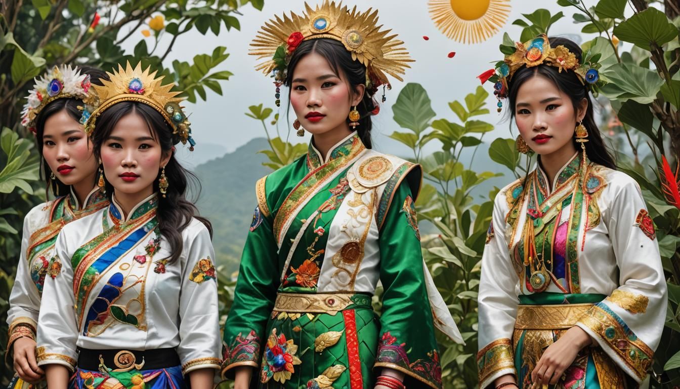 Sunflower Ladies
