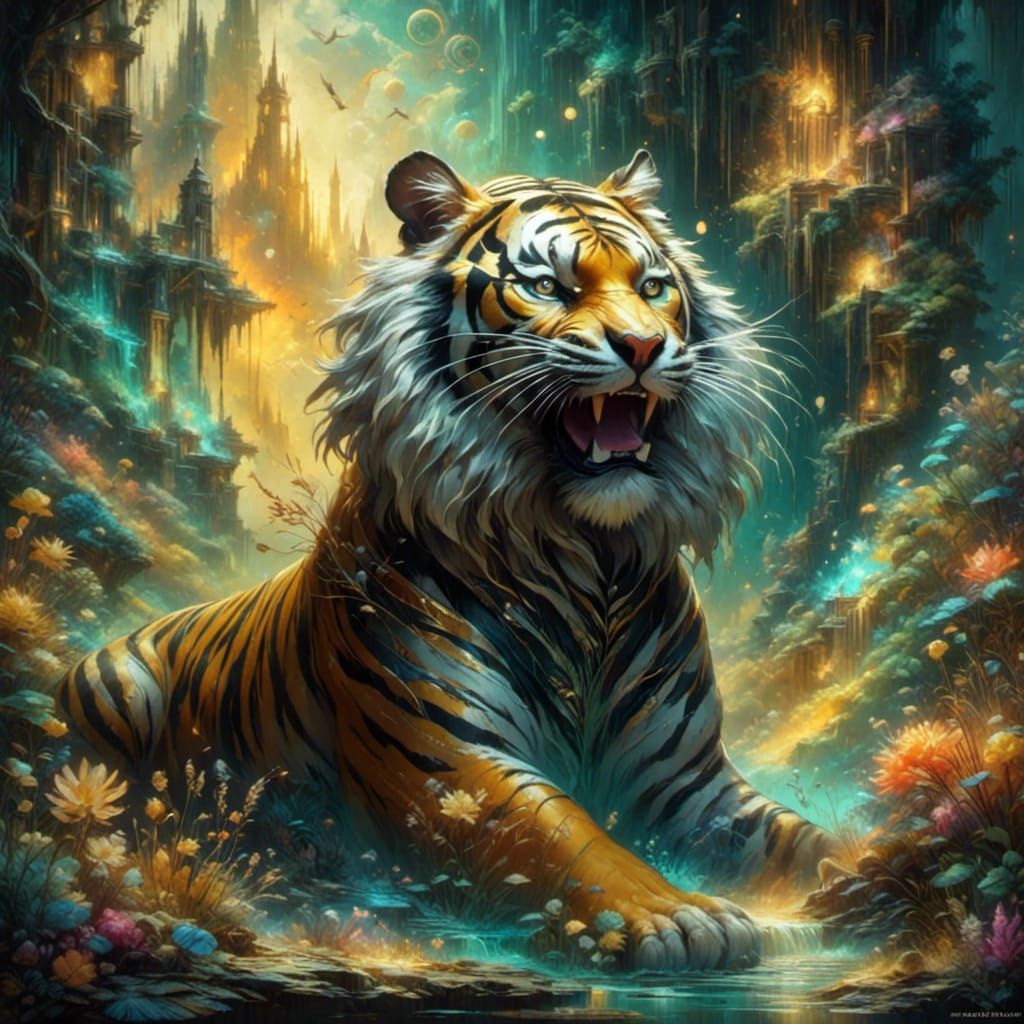 Be as strong as a tiger!