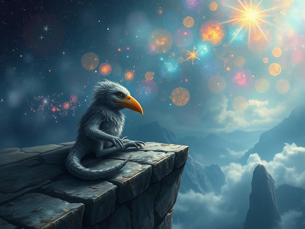 Creature at the Edge of the Universe