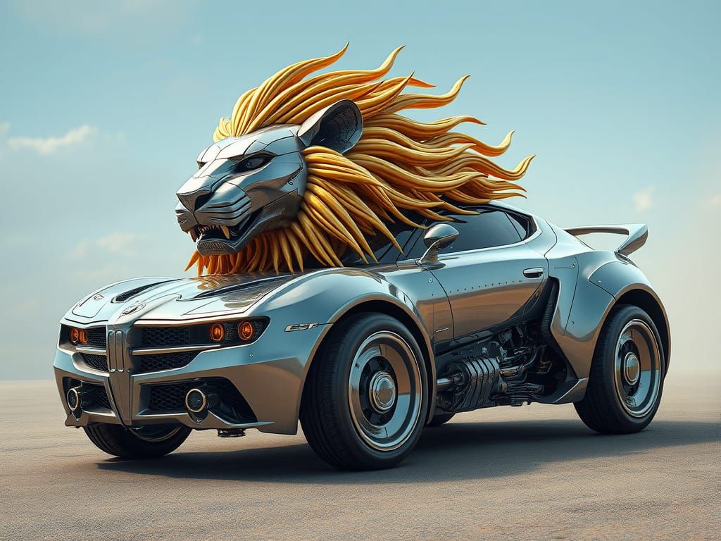 The Chrysimodelion, a new self driving concept car from Chrysler