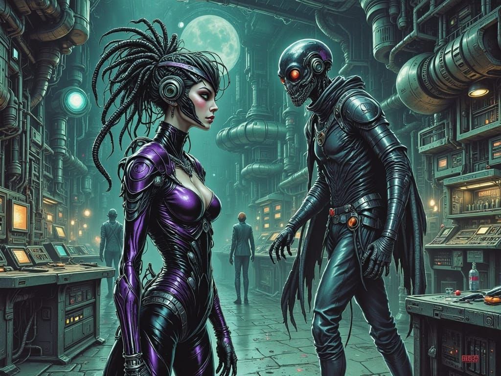 Regal Arachnia Confronts the Diabolical Doctor Chaotica in R...