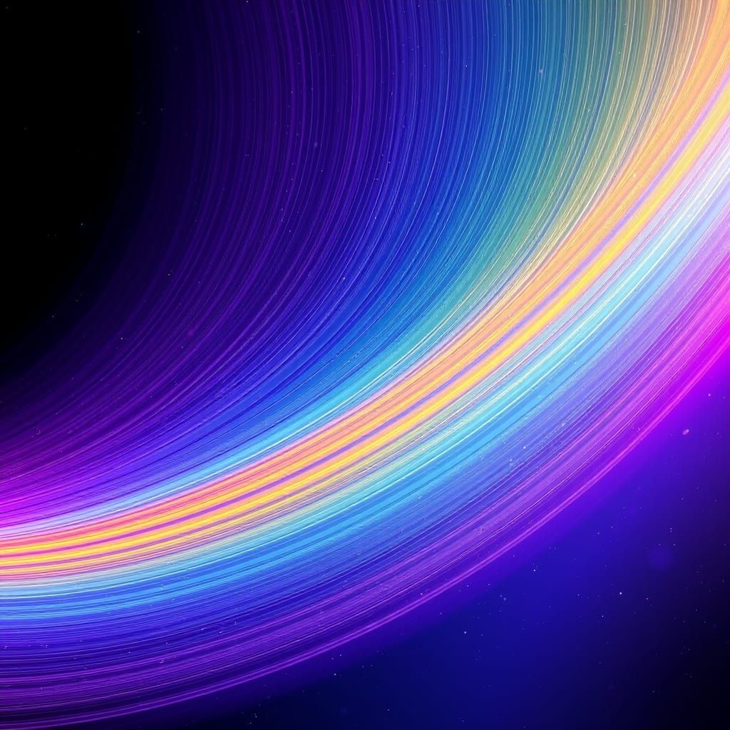 Vibrating Cosmic Nylon Ropes in a Spectrum of Colors