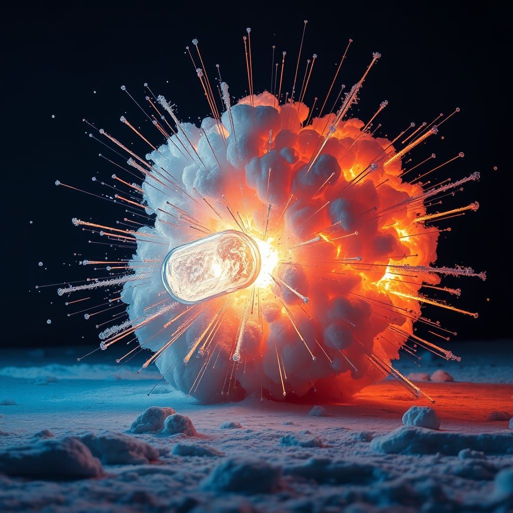 Failed Fission Bomb Ignition in a Dystopian Nuclear Landscap...