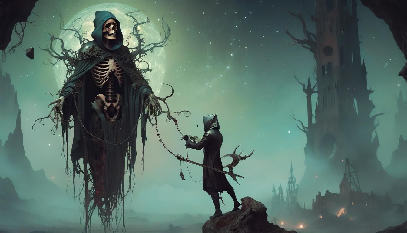 Cosmic Horror: The Executioner's Song