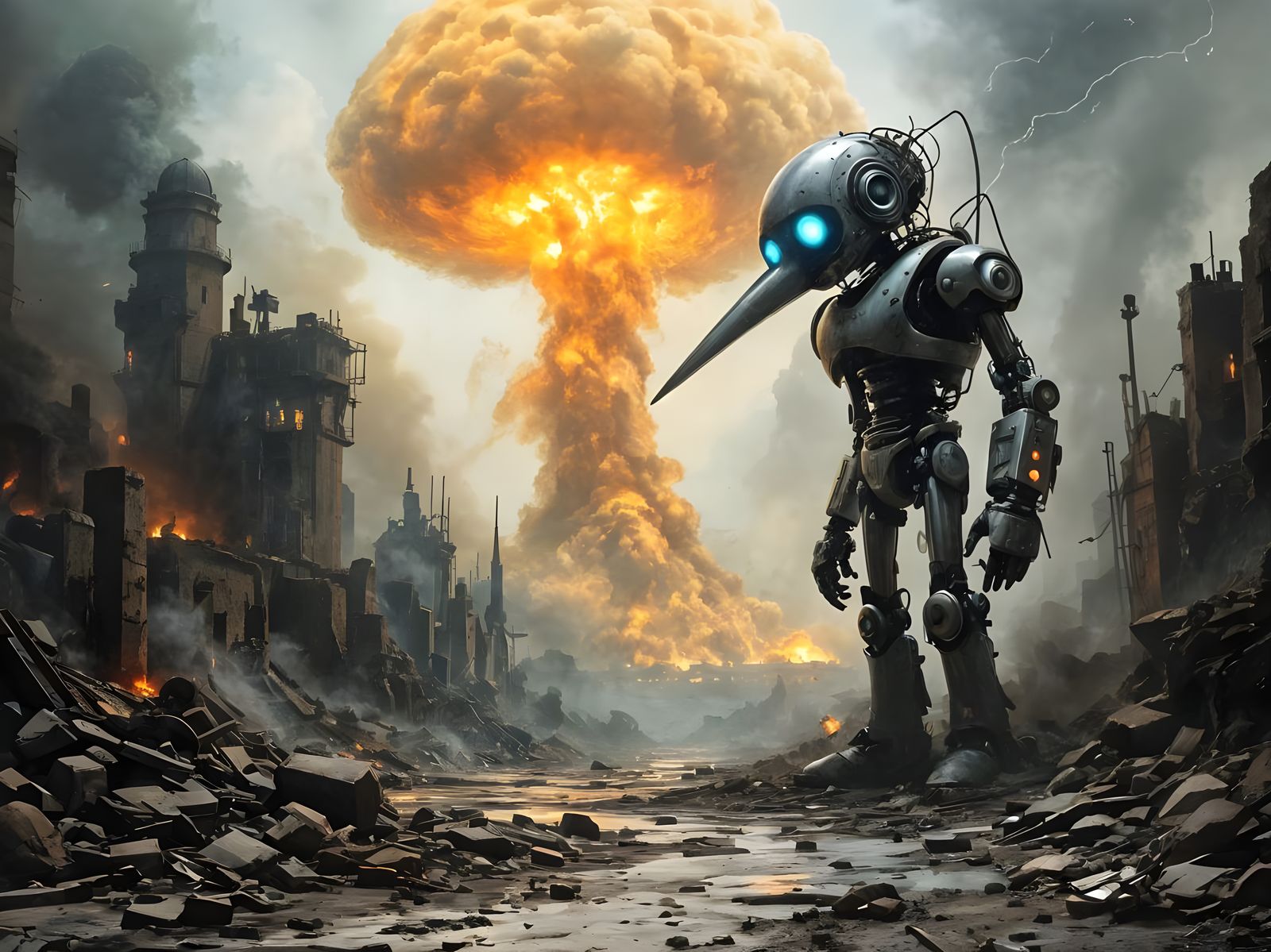 Robinocchio: The Last Lie of the AI