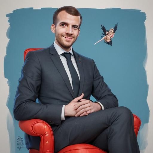 Cartoon Caricature: A Humorous Take on Politics