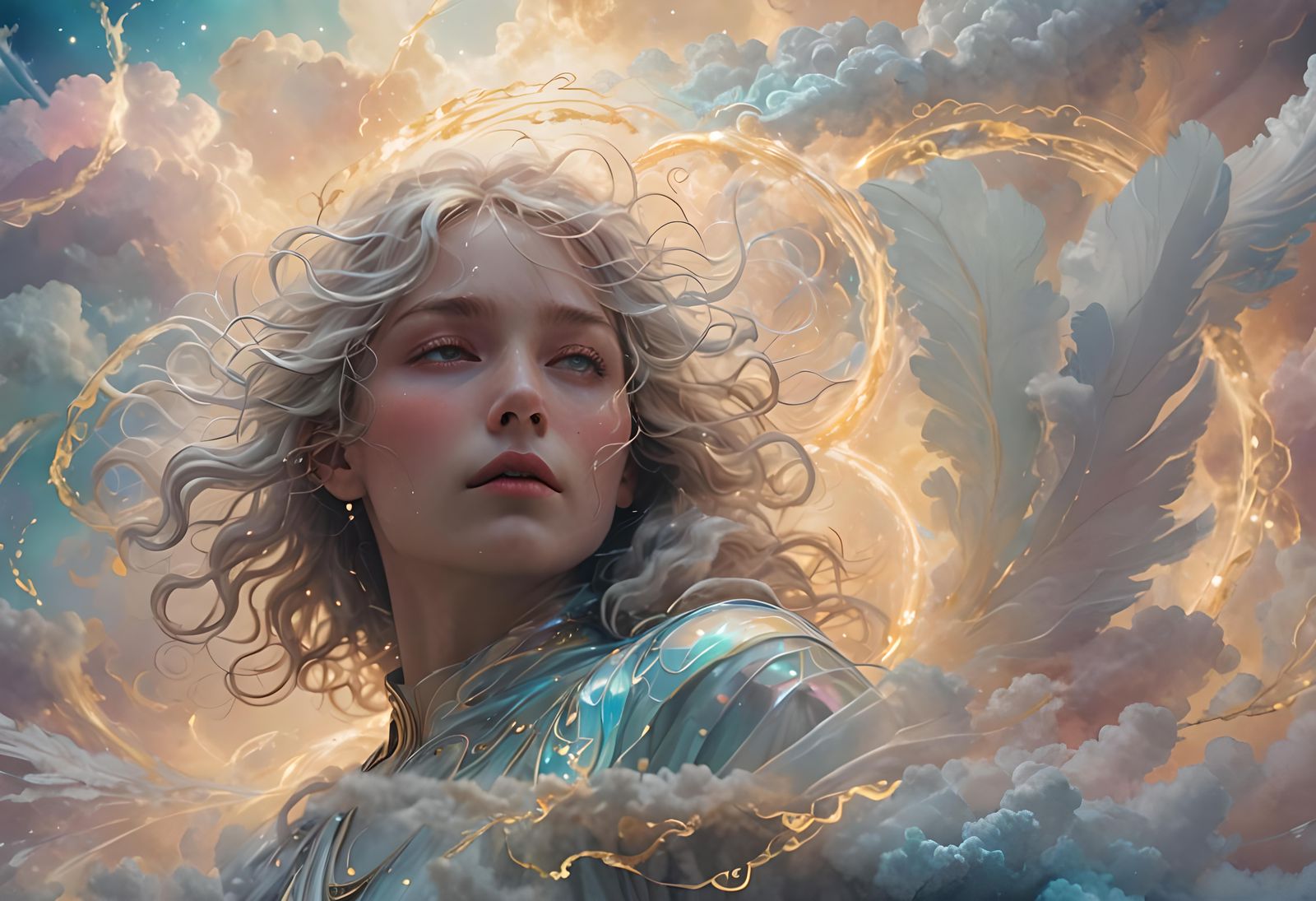 Conceptual Rendering of Heaven