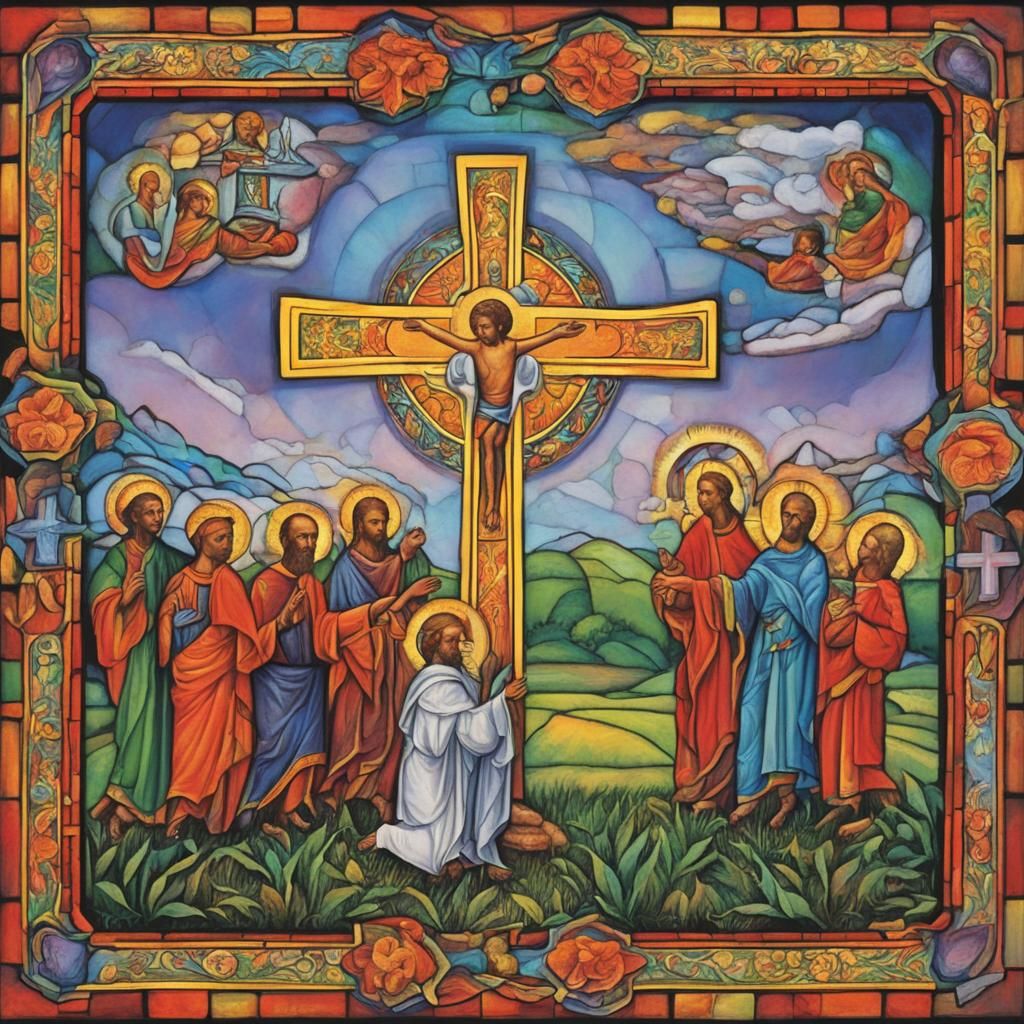 Life-Giving Cross: A Symbol of Rebirth