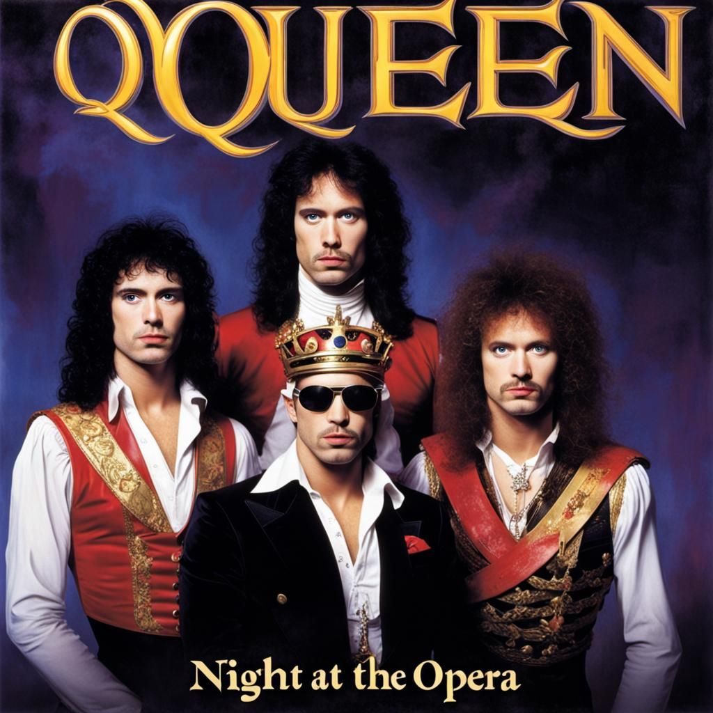 The Rock Band Queen, A Night at the Opera