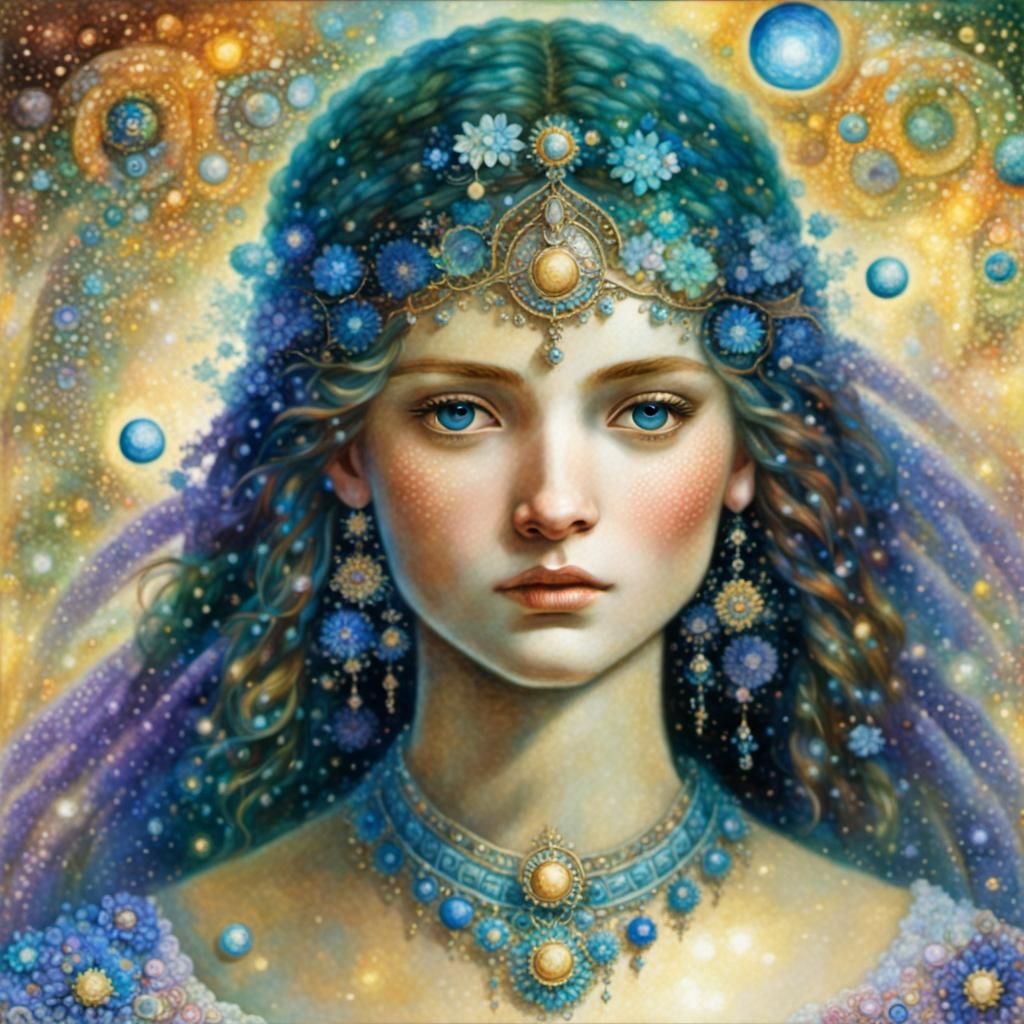 Expressive Gesture in Pointillism Style