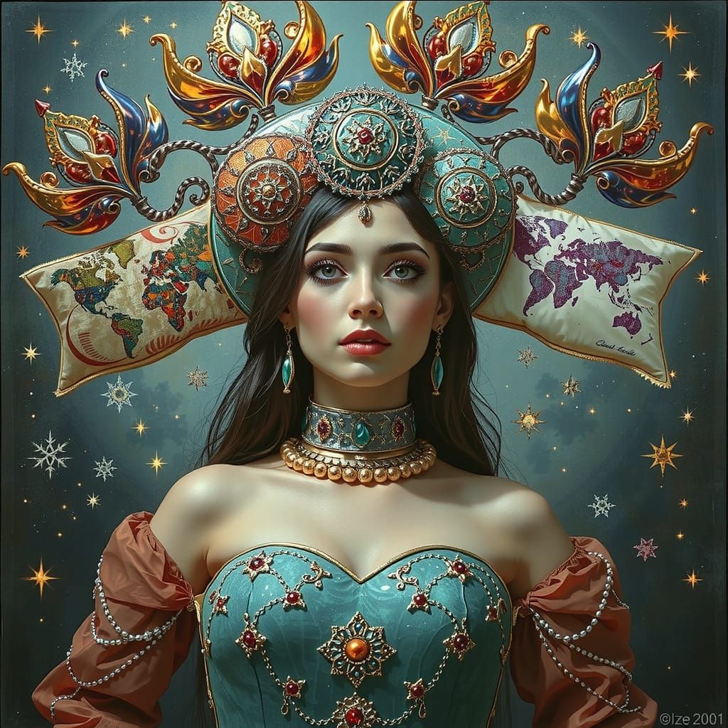 Surreal Pillow in Photorealistic Hyperrealism Style