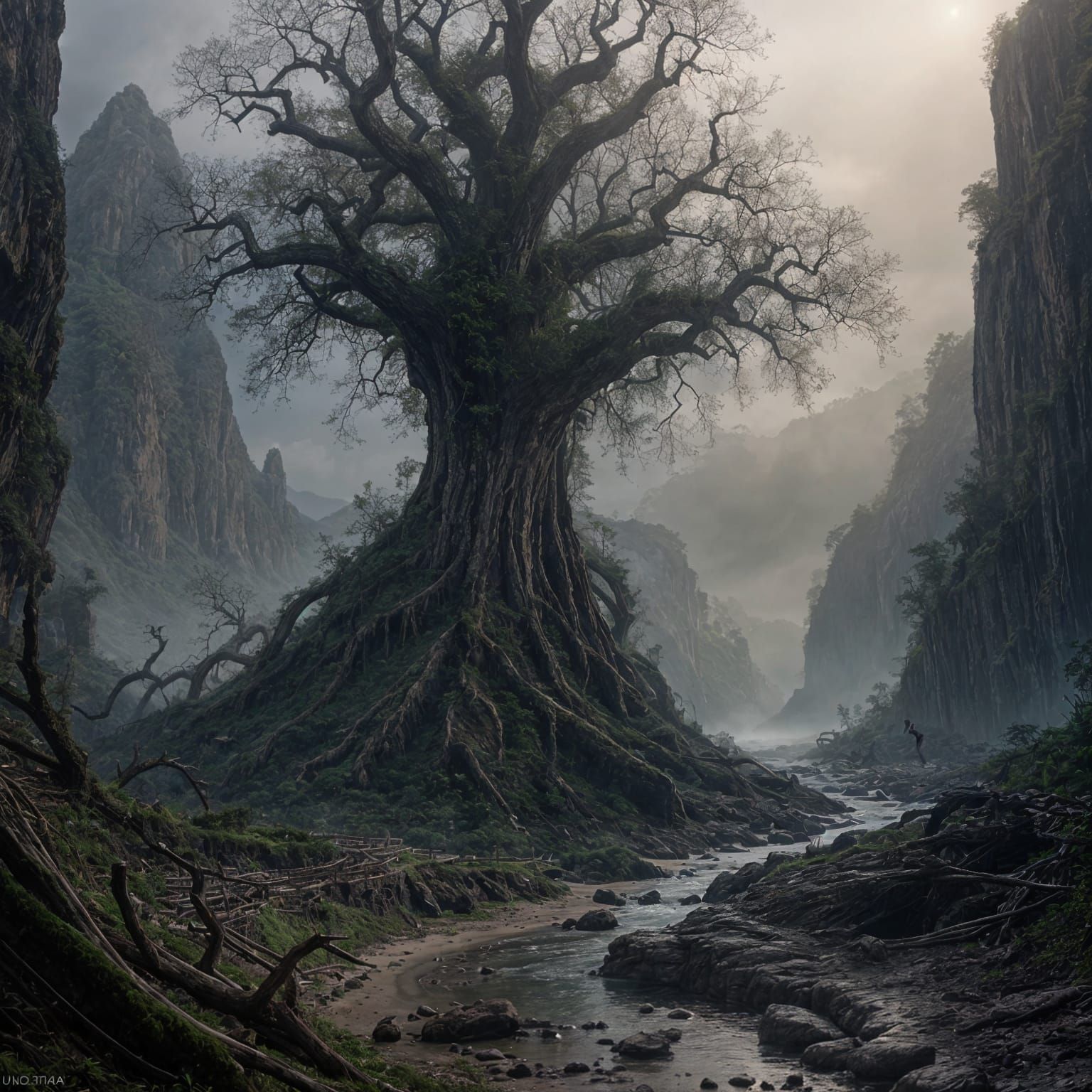 The Hidden Face of Ancient Earth