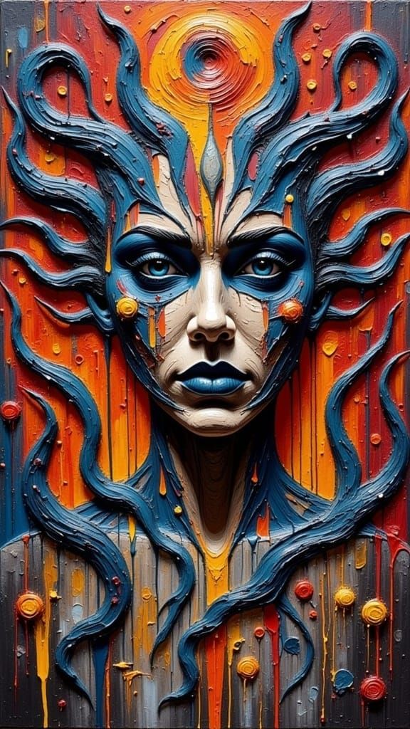 Edgy Snake Graffiti Art in Urban Alleyway