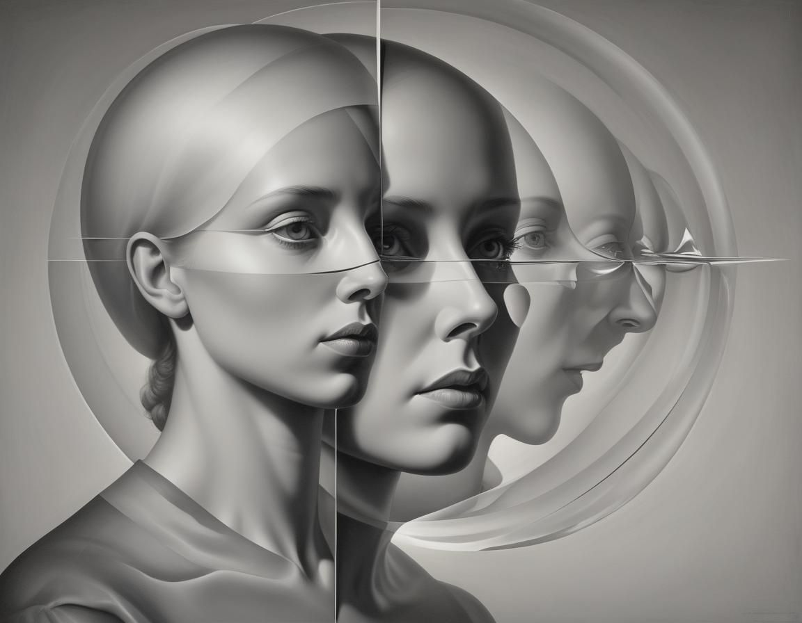 Surreal Conversation with Recursive Refraction